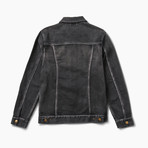 HWY 120 Jacket // Worn Black (2XL)