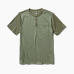 Destroyer Short-Sleeve Knit // Army (S)
