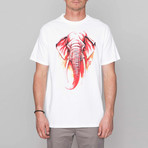 Elephant By JT Tee // White (M)