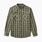 Alpinist Long-Sleeve Flannel // Military (L)