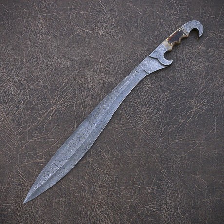 Damascus Steel Sword Knife // VK6024