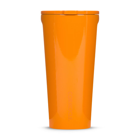 Tumbler // 16oz Dipped Clementine