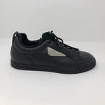 Leather Low-Top // Black (US: 5)