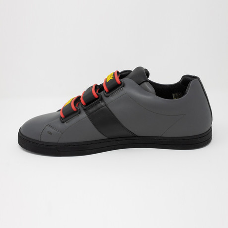 Think Velcro Straps Sneaker // Gray (US: 5)