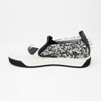 Bag Bugs Slip-On Sneakers // White + Black + Multicolor (US: 6)
