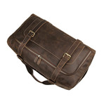 Large Duffle Bag // Brown