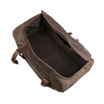 Large Duffle Bag // Brown