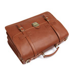 Briefcase (Yellow Brown)