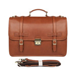Briefcase (Yellow Brown)