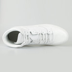 Balenciaga // Leather High-Top Sneakers // White (US: 6)