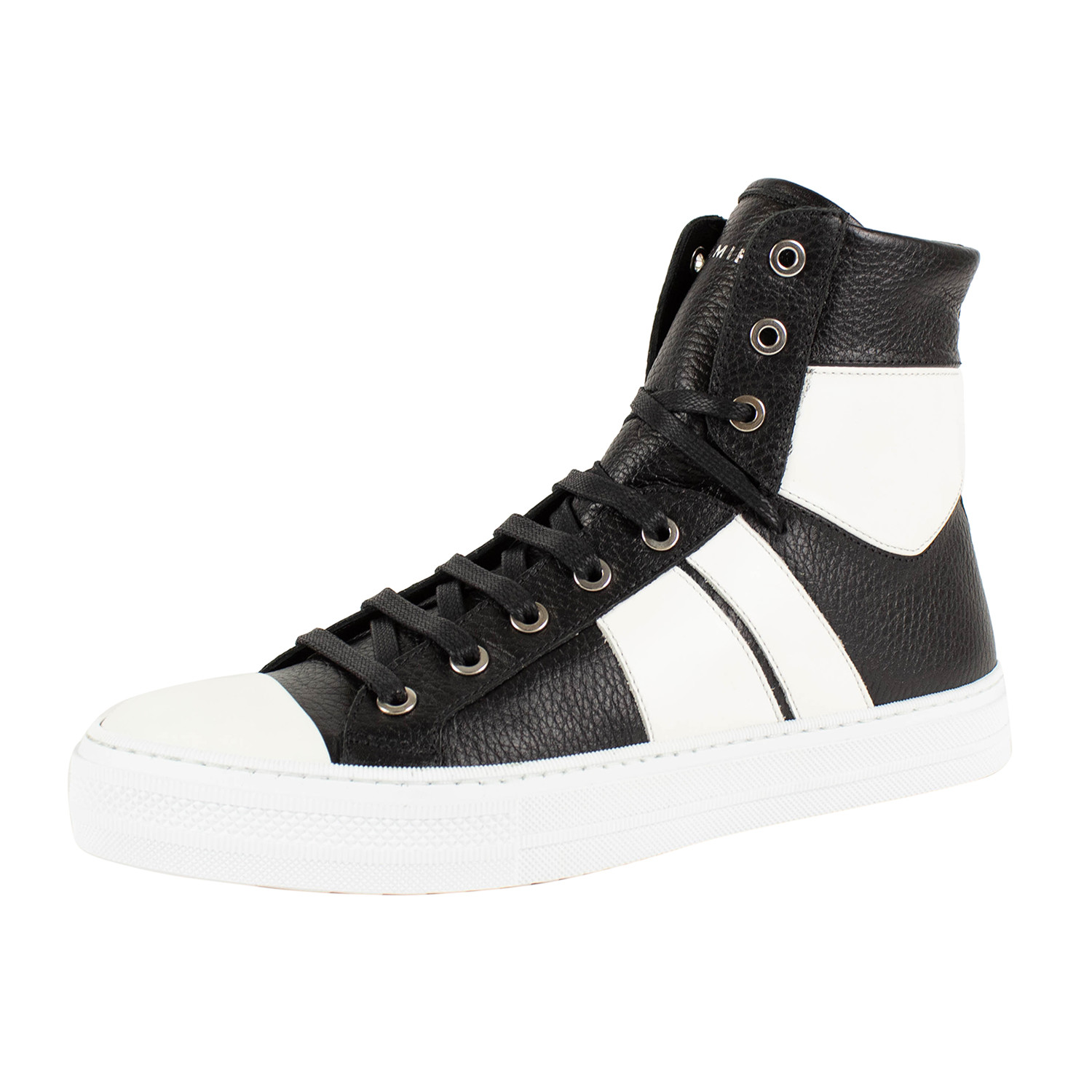 Amiri // Sunset Leather Sneakers // Black (US: 6) - Luxury Streetwear ...