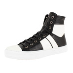 Amiri // Sunset Leather Sneakers // Black (US: 7)