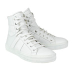 Amiri // Sunset Leather Sneakers // White (US: 8)
