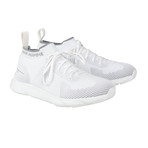 Dior Homme // Technical Knit Lace Up Sneakers // White (US: 9)