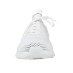 Dior Homme // Technical Knit Lace Up Sneakers // White (US: 6)