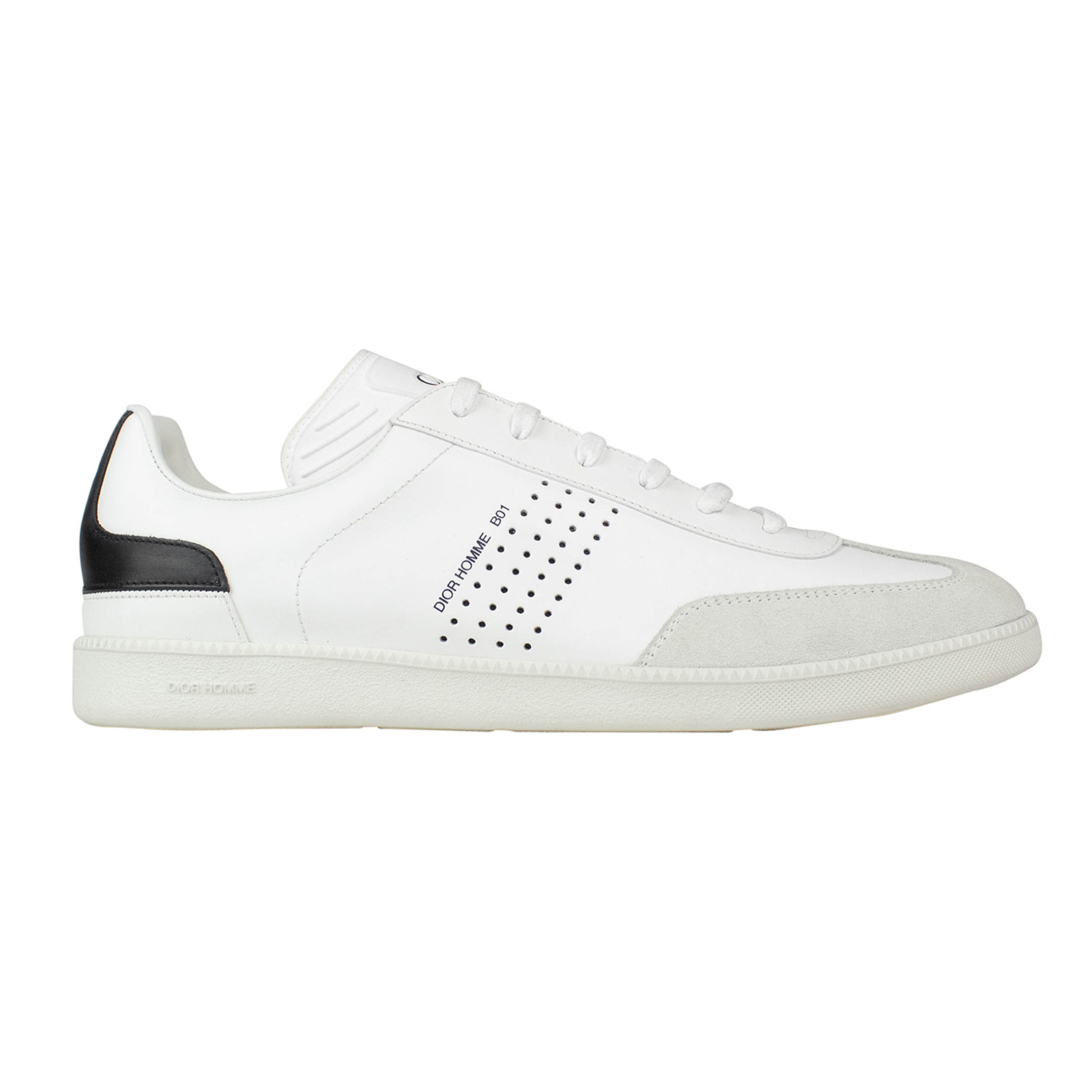 Dior Homme // Leather And Suede B01 Sneakers // White (US: 6) - Luxury ...
