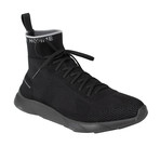 Dior Homme //
 Knit Lace Up B21 Sock Sneakers // Black (US: 6)