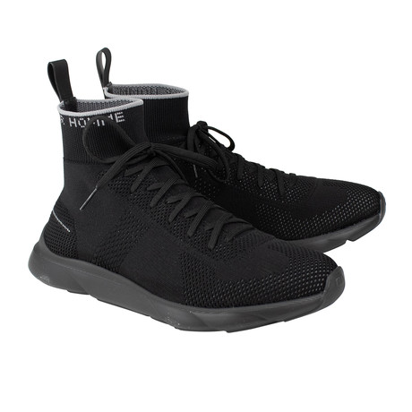 Dior Homme //
 Knit Lace Up B21 Sock Sneakers // Black (US: 6)