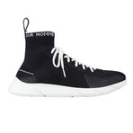 Dior Homme // 
Knit Lace Up B21 Sock Sneakers // Black (US: 9)