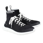 Dior Homme // 
Knit Lace Up B21 Sock Sneakers // Black (US: 9)