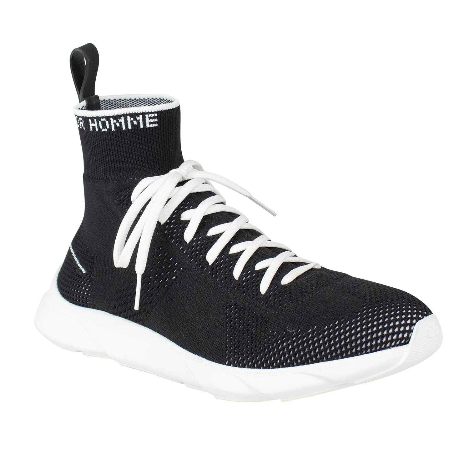 Dior Homme // Knit Lace Up B21 Sock Sneakers // Black (US: 9) - Luxury ...