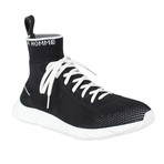 Dior Homme // 
Knit Lace Up B21 Sock Sneakers // Black (US: 8)
