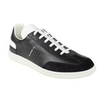 Dior Homme //
 Leather And Suede B01 Sneakers // Black (US: 9)