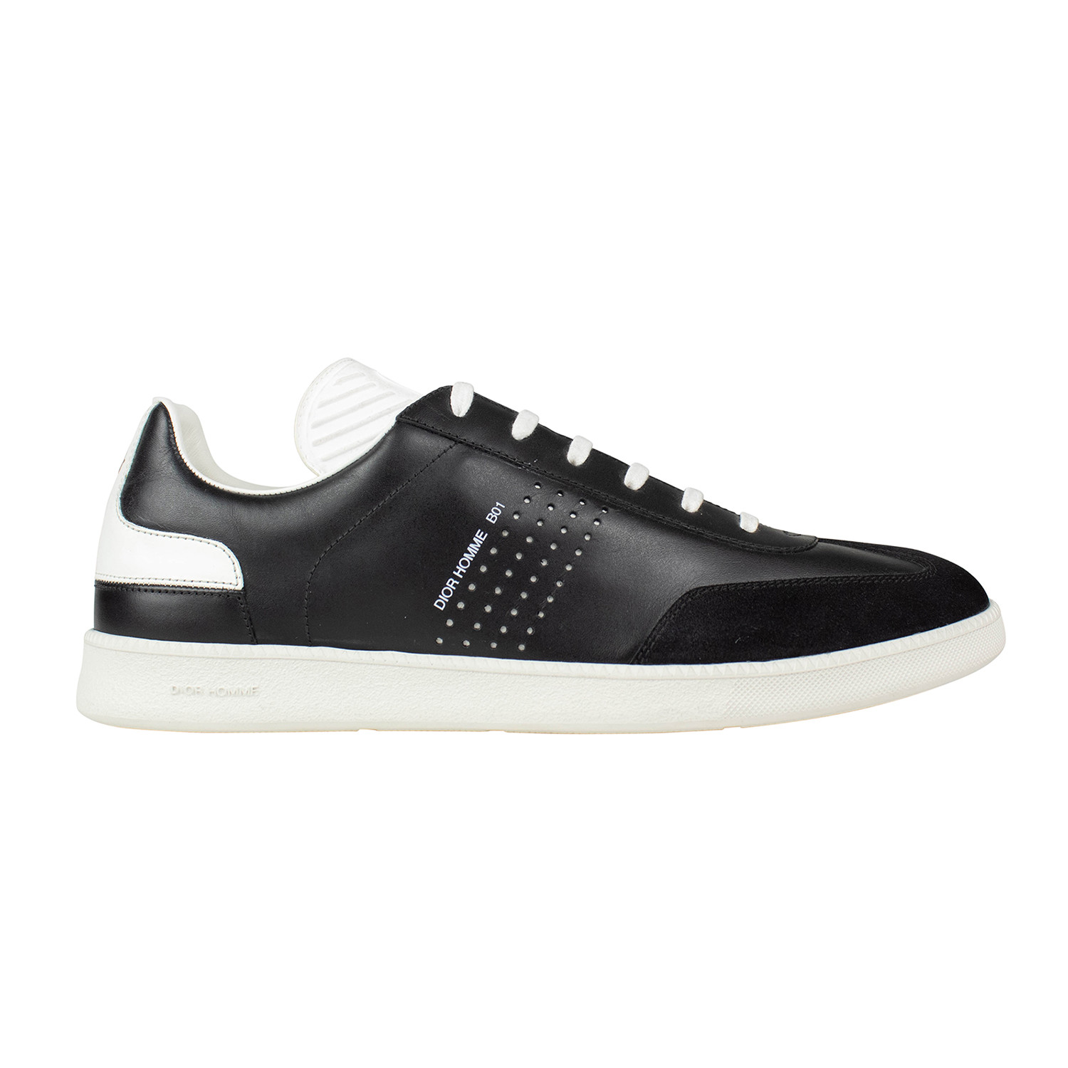 Dior Homme // Leather And Suede B01 Sneakers // Black (US: 6) - Luxury ...