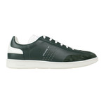 Dior Homme // Leather + Suede B01 Lace Up Sneakers // Green (US: 6)