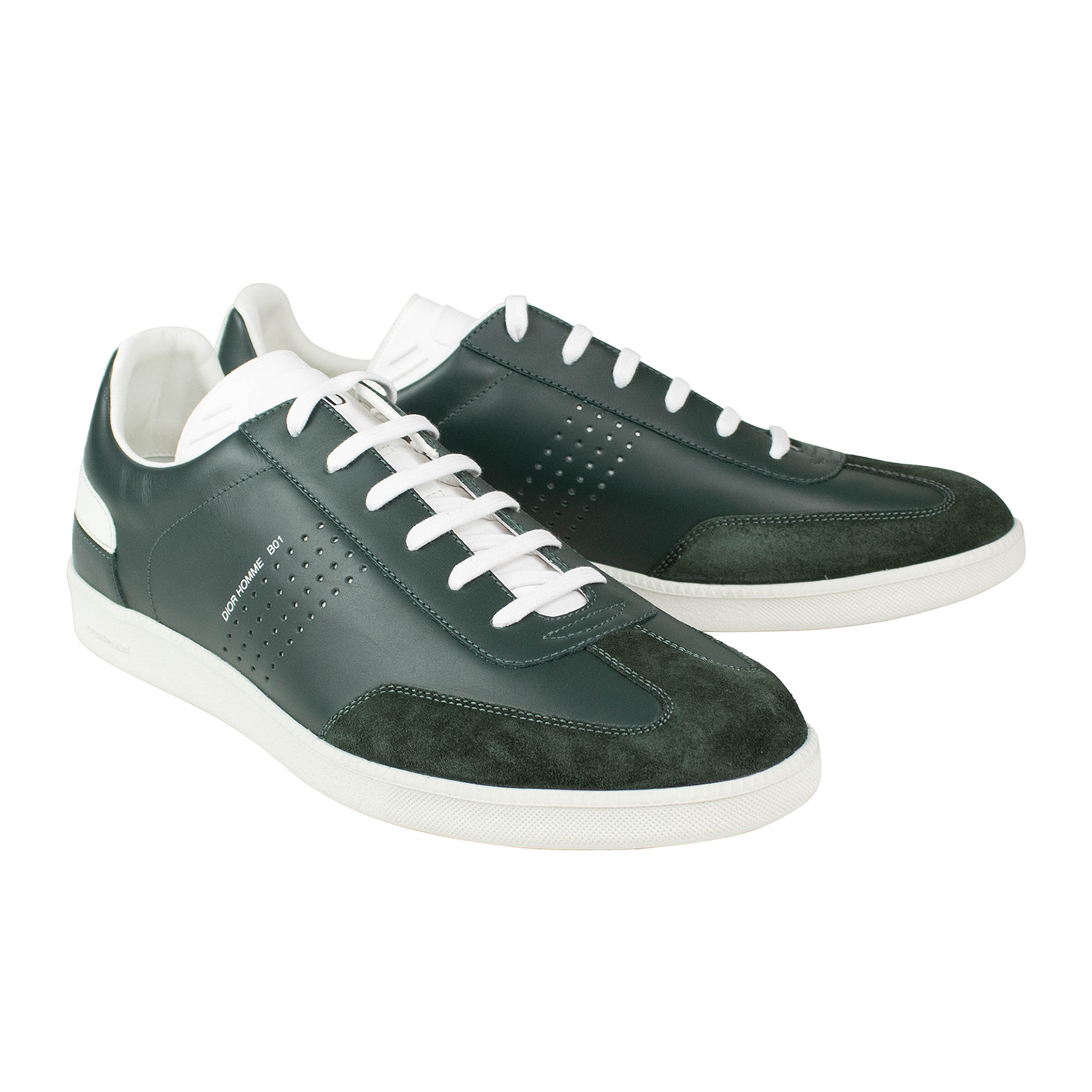 dior homme sneakers green