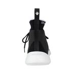 Dior Homme // Knit Color Block Lace Up B21 Sock Sneakers // Black (US: 6)