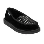 Palm Angels X Suicoke // Velvet Loafers Slippers Shoes // Black (US: 9)