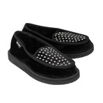Palm Angels X Suicoke // Velvet Loafers Slippers Shoes // Black (US: 6)
