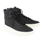 Fear Of God // Nubuck Lace-Up Hiking Sneakers // Black (US: 10)