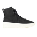 Fear Of God // Nubuck Lace-Up Hiking Sneakers // Black (US: 6)