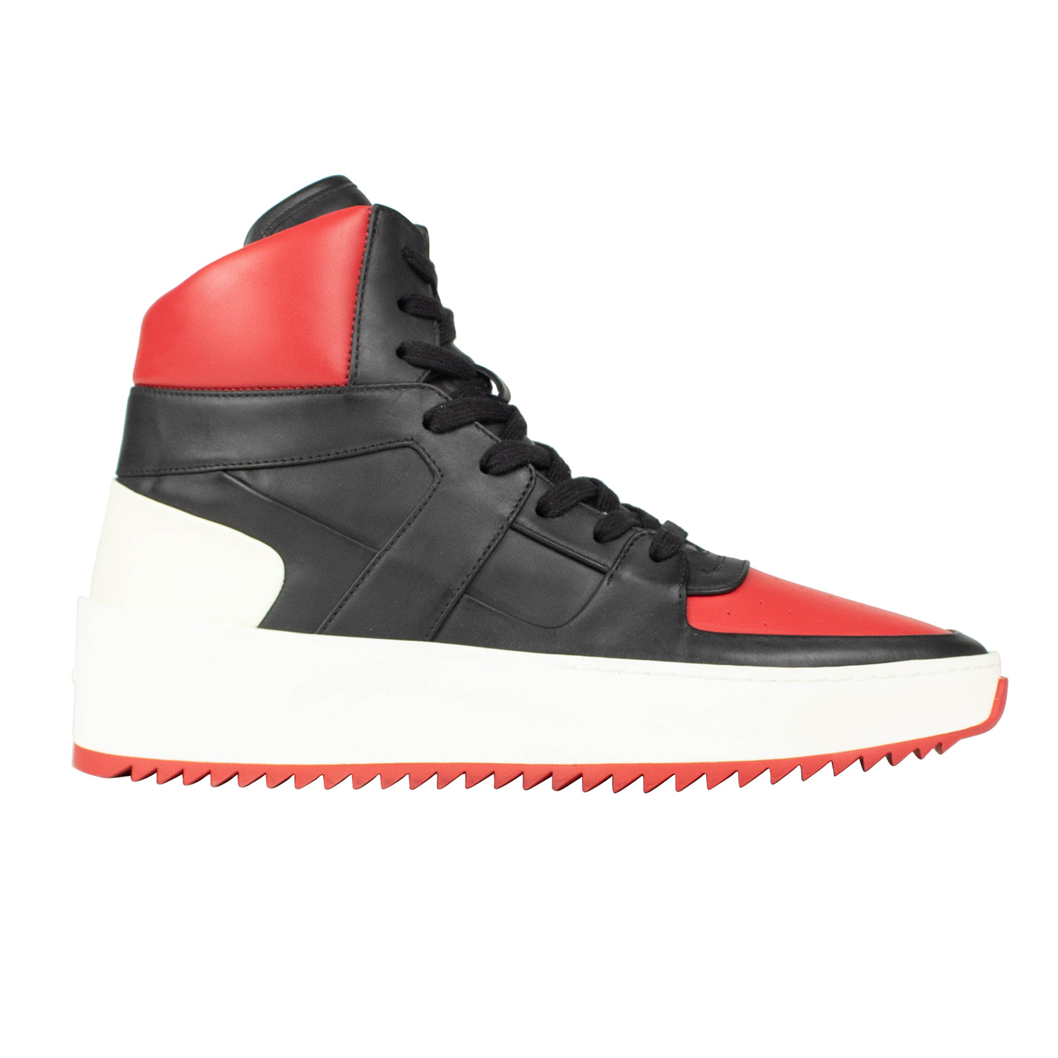 Fear Of God // Varsity Basketball High-Top Sneakers // Red (US: 6 ...