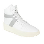 Fear Of God // Leather Basketball High-Top Sneakers // White (US: 6)