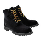 Off-White X Timberland // Velvet Boots // Black (US: 10)