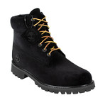 Off-White X Timberland // Velvet Boots // Black (US: 6)