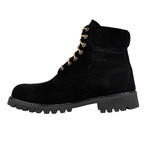 Off-White X Timberland // Velvet Boots // Black (US: 6)