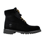 Off-White X Timberland // Velvet Boots // Black (US: 8.5)