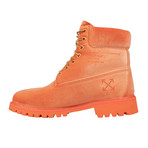 Timberland X Off // Velvet Boots // Orange (US: 6)