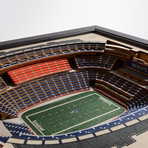 New England Patriots // Gillette Stadium (25-Layer)