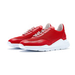 Soho Grit // Carlisle Sneaker // Red + White (Euro: 42)