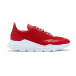 Soho Grit // Carlisle Sneaker // Red + White (Euro: 44)