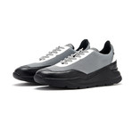Soho Grit // D'Arblay Sneaker // Black + Grey (Euro: 36)