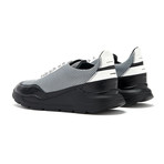 Soho Grit // D'Arblay Sneaker // Black + Grey (Euro: 36)