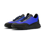 Soho Grit // Dean Sneaker // Black + Blue (Euro: 38)