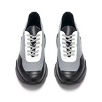 Soho Grit // D'Arblay Sneaker // Black + Grey (Euro: 41)
