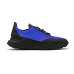 Soho Grit // Dean Sneaker // Black + Blue (Euro: 39)